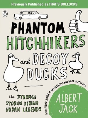 cover image of Phantom Hitchhikers and Decoy Ducks